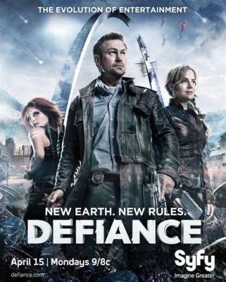  Defiance - serial science fictionowy z nutką westernu i niesamowitymi efektami specjalnymi!