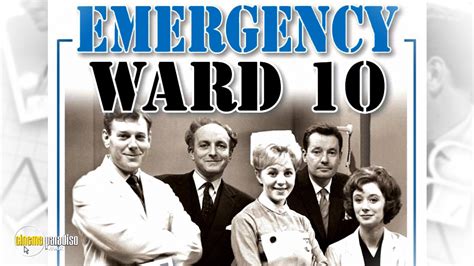 Emergency Ward 10! A Journey into the Heart of British Medical Drama with Intriguing Characters and Gripping Cases