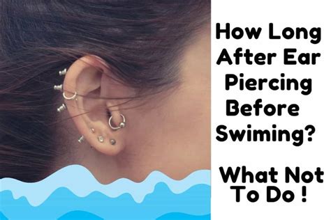 How Long After a Belly Piercing Can I Swim: A Dive into Healing and Aquatic Adventures