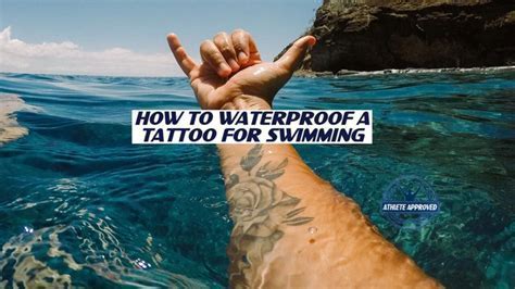 How Long After a Tattoo Can I Swim: A Dive into the Healing Process and Beyond