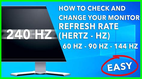 How to Change Monitor Hz: A Journey Through the Digital Rabbit Hole