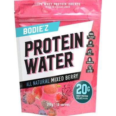 Is Water and Protein Powder Good: A Dive into the Ocean of Nutritional Myths